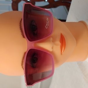 Circus by Sam Edelman Animal Print Sunglasses Style:CC605